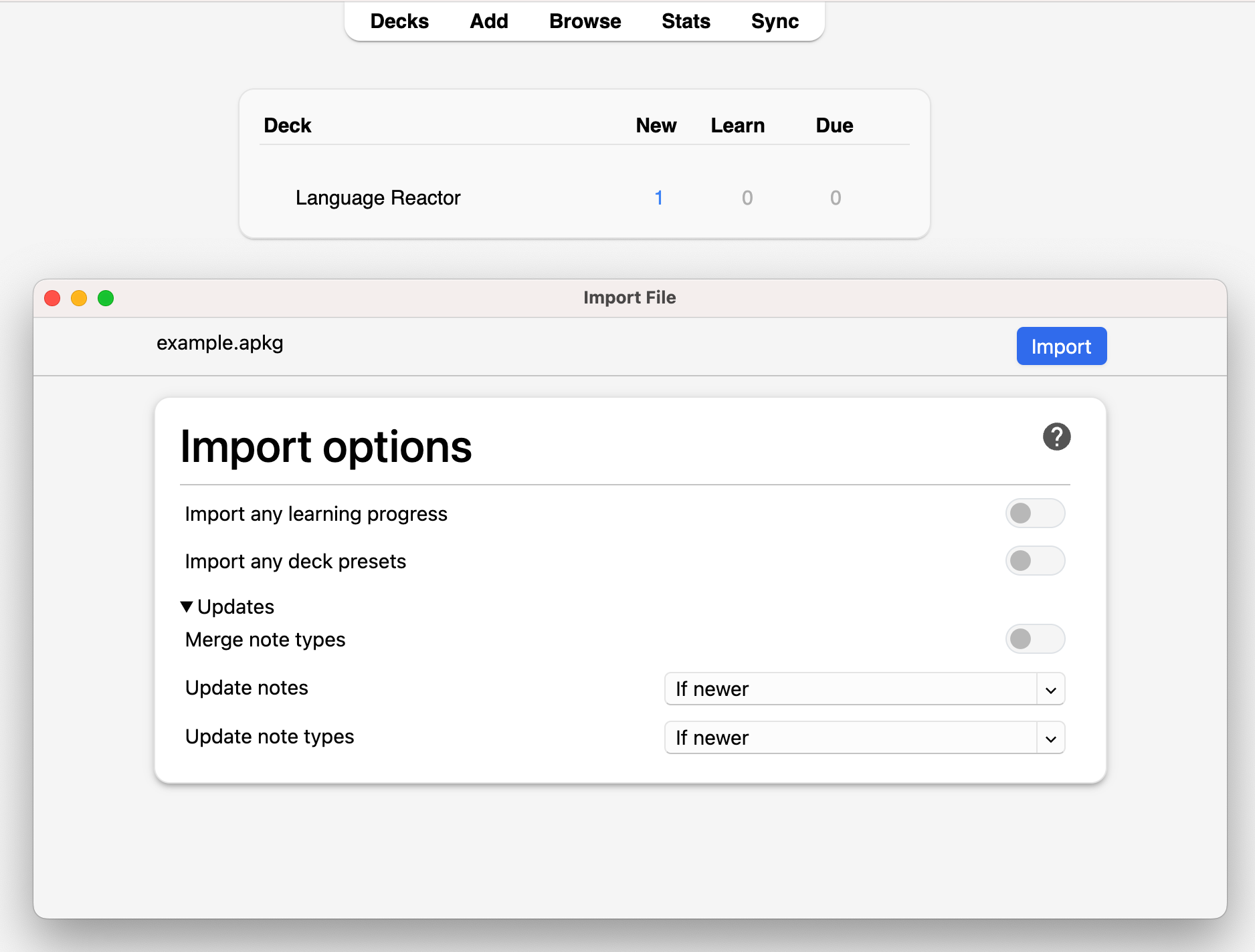 Language Reactor Language Reactor