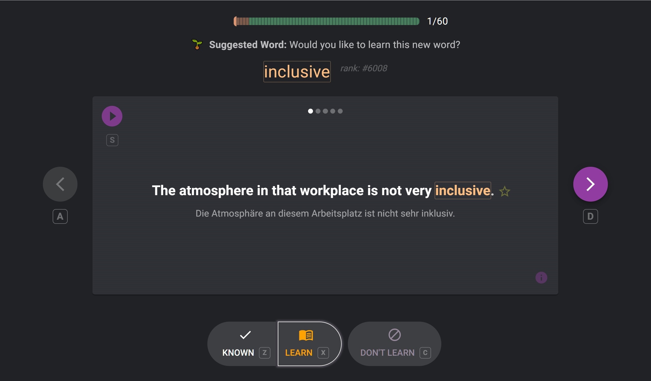 Language reactor